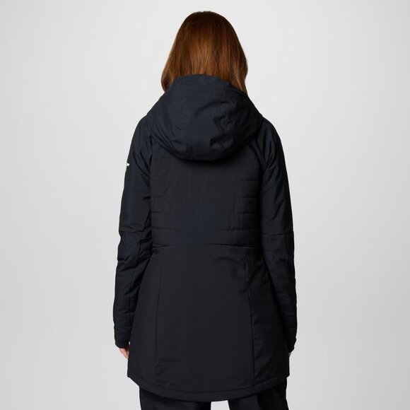 Columbia Titanium Ski Mount Bindo IV Insulated Jacket Black Large - Picture 2 of 16